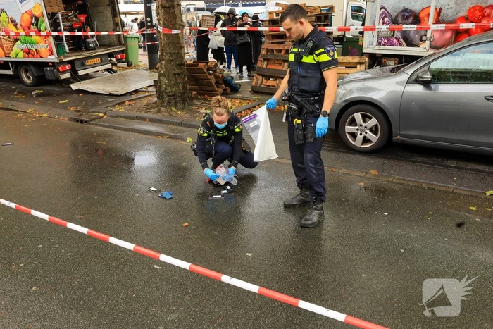 Politie houdt 2 verdachtes aan van overval