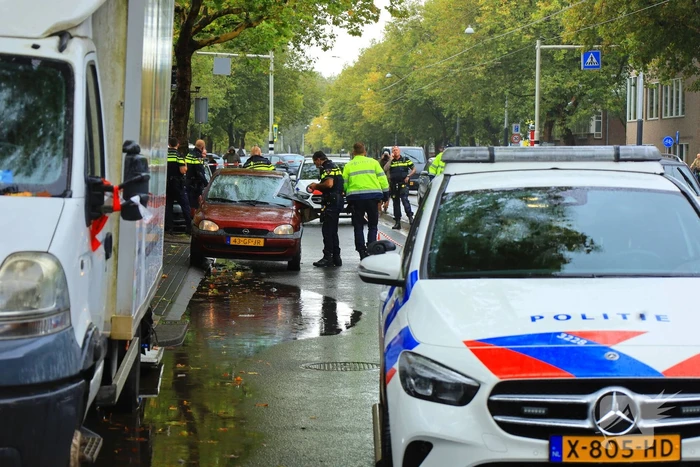 Politie houdt 2 verdachtes aan van overval