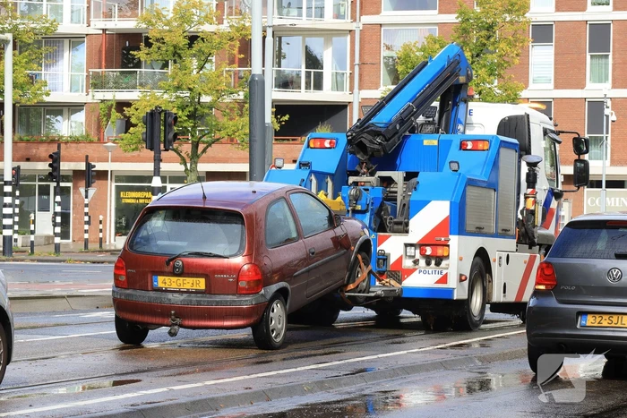 Politie houdt 2 verdachtes aan van overval