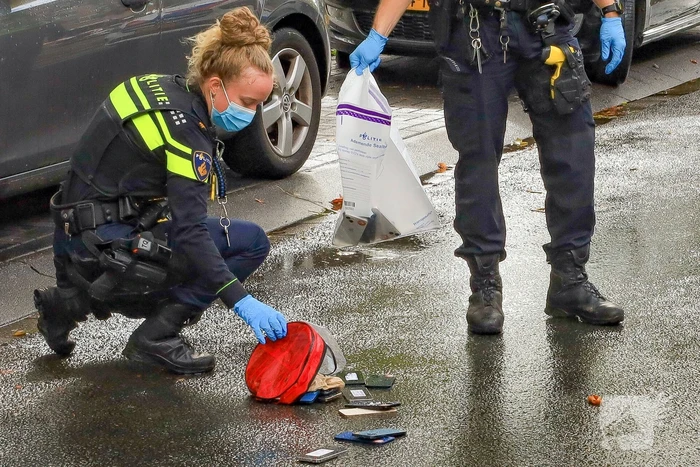 Politie houdt 2 verdachtes aan van overval
