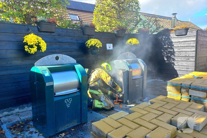brand collegiantenstraat rijnsburg