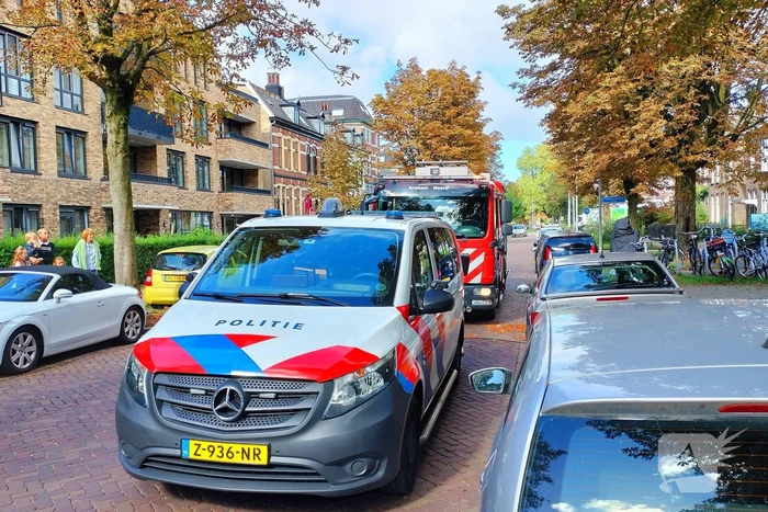 Bewoners zijn gewekt door brandalarm