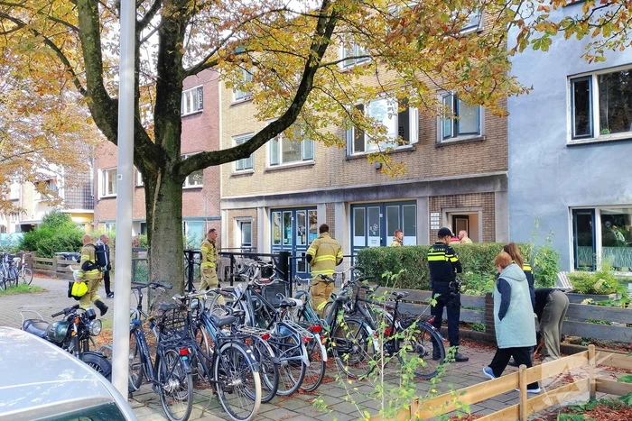 Bewoners zijn gewekt door brandalarm