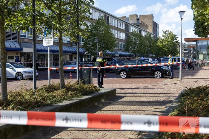 Aanhouding na steekpartij en beroving