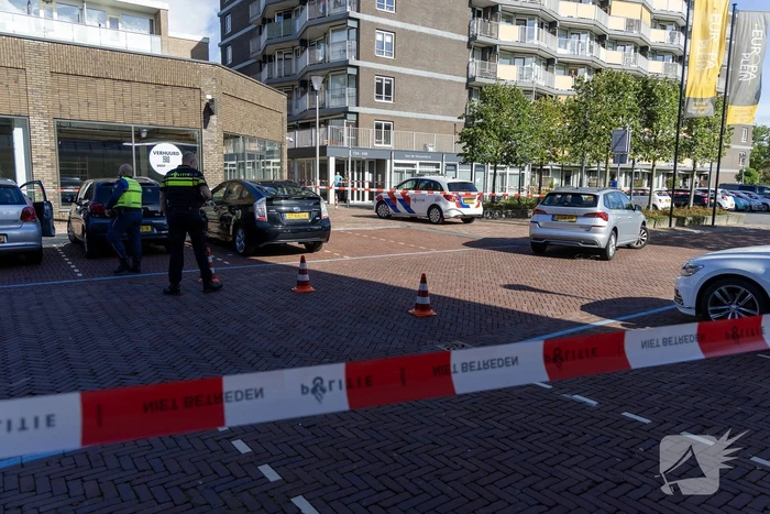 Aanhouding na steekpartij en beroving