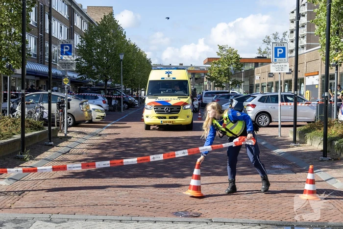 Aanhouding na steekpartij en beroving