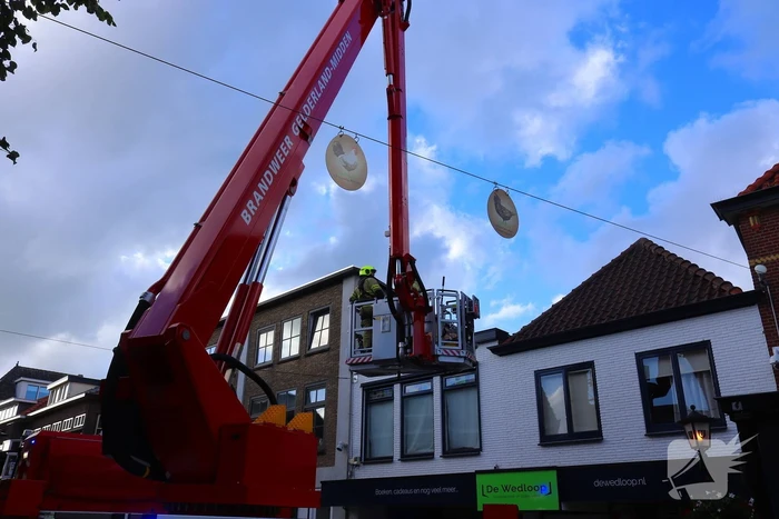Winkel gecontroleerd na brandmelding in centrum