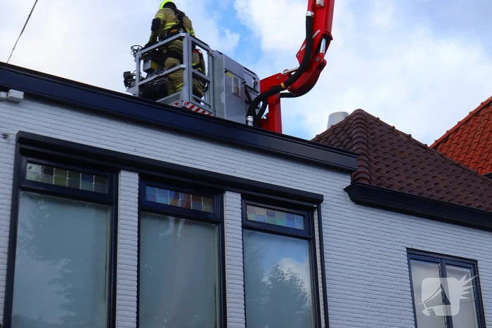 Winkel gecontroleerd na brandmelding in centrum