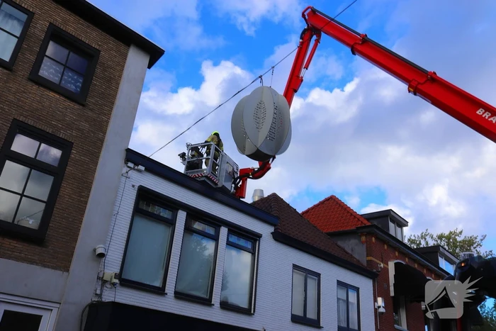 Winkel gecontroleerd na brandmelding in centrum