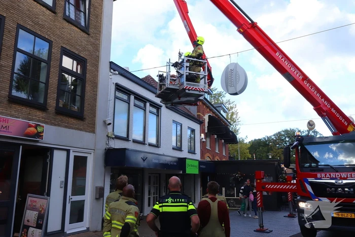Winkel gecontroleerd na brandmelding in centrum
