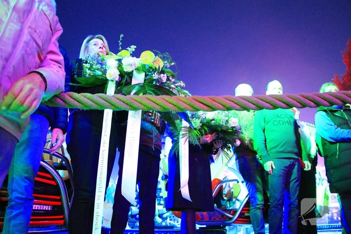 Twee minuten stilte op kermis wegens overlijden Hans van Tol