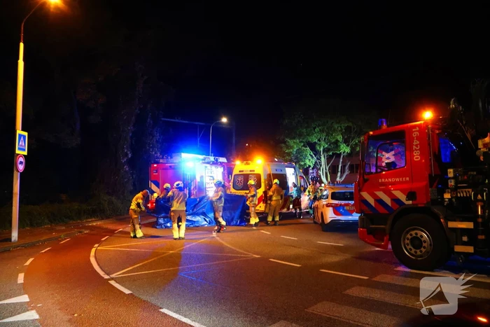 ongeval morsweg leiden