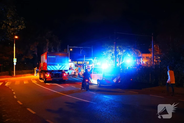 Persoon gewond bij aanrijding met trein