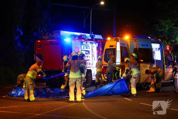 Persoon gewond bij aanrijding met trein
