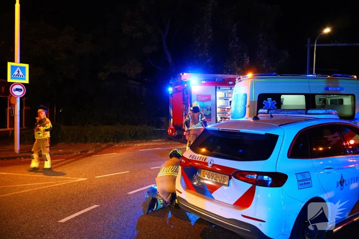 Persoon gewond bij aanrijding met trein