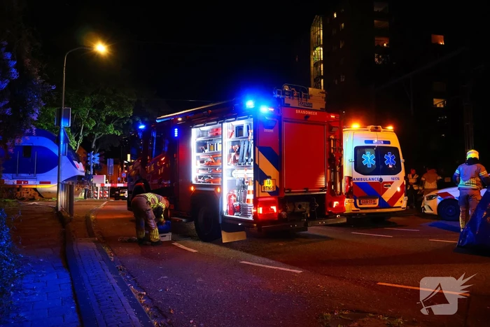 Persoon gewond bij aanrijding met trein