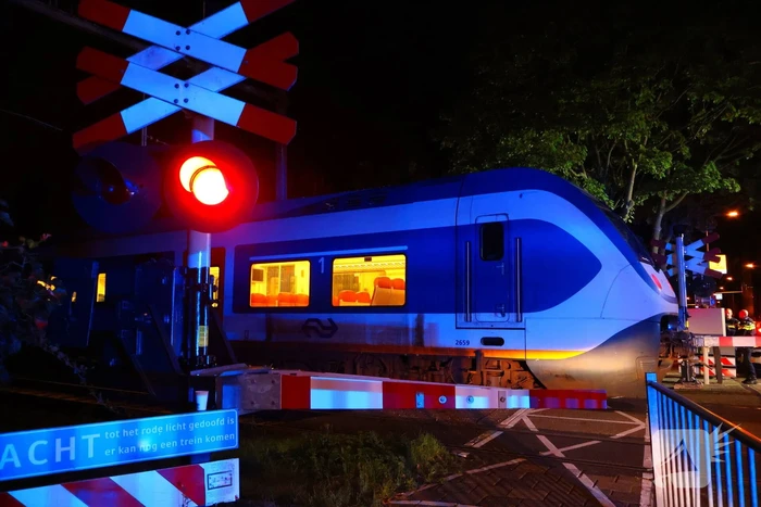 Persoon gewond bij aanrijding met trein