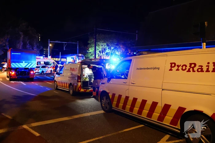Persoon gewond bij aanrijding met trein