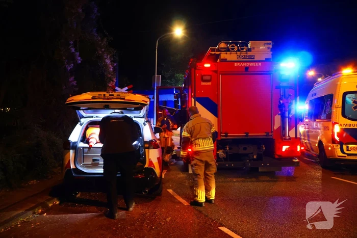 Persoon gewond bij aanrijding met trein