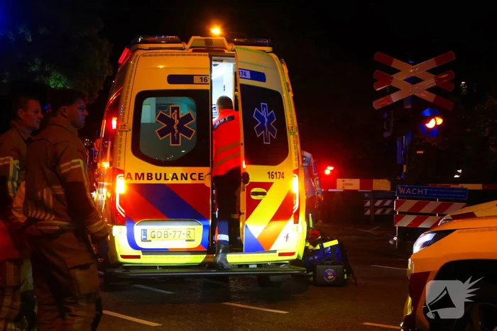 Persoon gewond bij aanrijding met trein