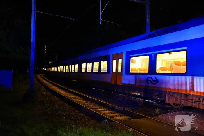 Persoon gewond bij aanrijding met trein