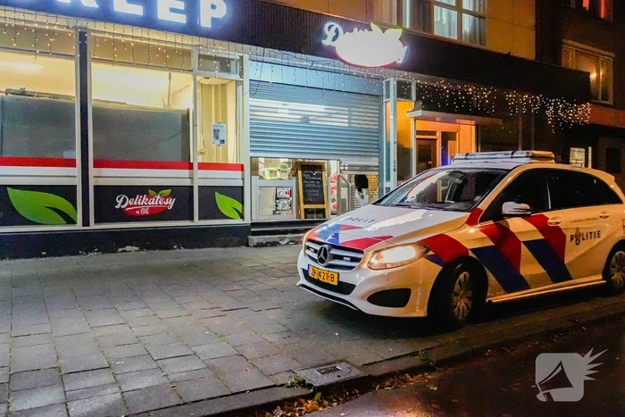 Slachtoffer op achterhoofd geslagen met vuurwapen bij overval