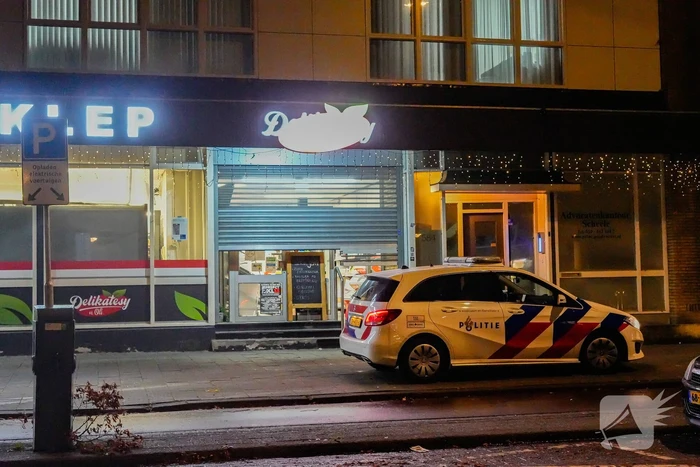 Slachtoffer op achterhoofd geslagen met vuurwapen bij overval
