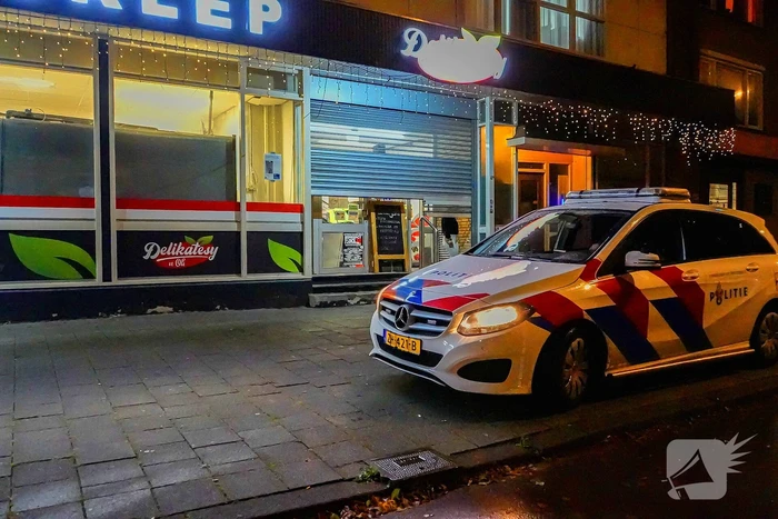 Slachtoffer op achterhoofd geslagen met vuurwapen bij overval