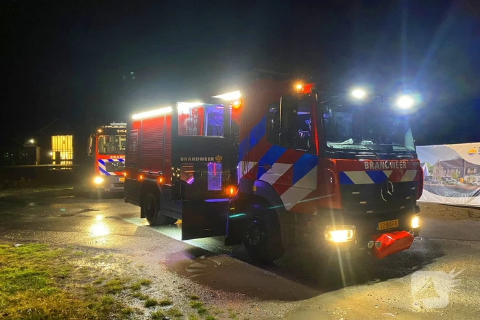 Oudere belandt in drijfzand op bouwplaats