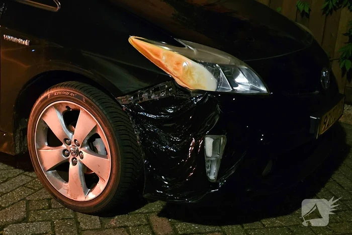 Twee auto's volledig uitgebrand