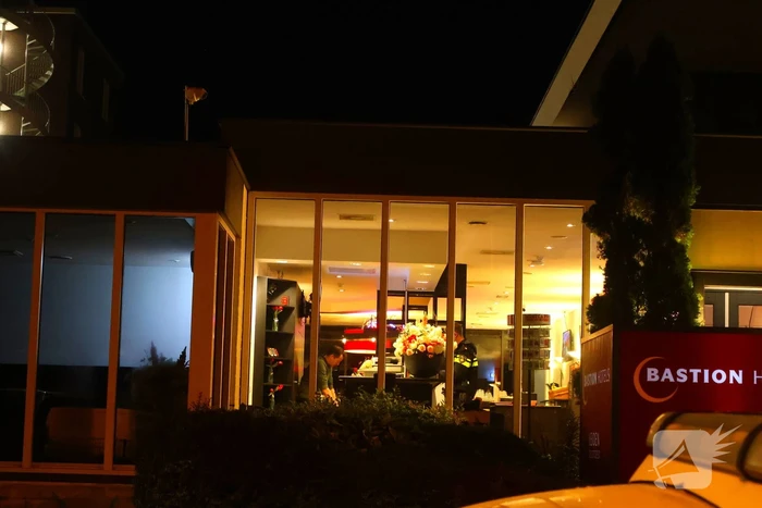 Mogelijke overval bij Bastion hotel