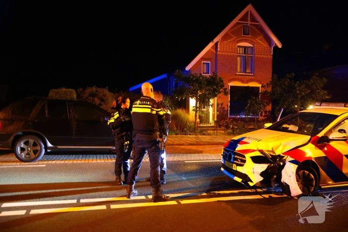 ongeval heereweg - n208 10,1 lisse