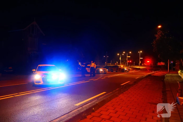 Twee politieauto's beschadigd na achtervolging