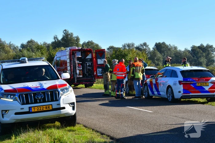 Meerdere hulpdiensten zoeken op land, water en vanuit de lucht