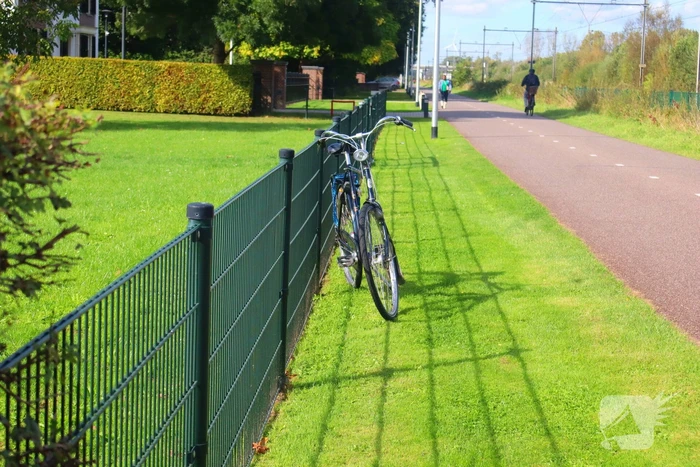 Man achter rollator aangereden door fietser