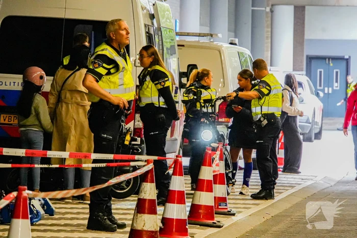 Politie studenten organiseren grote verkeerscontrole
