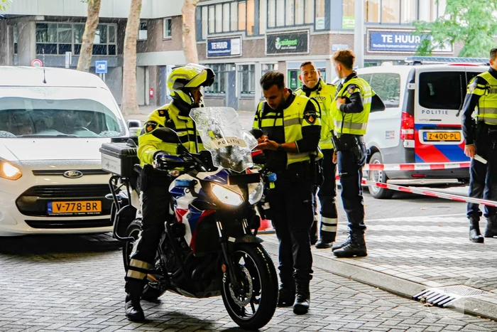 Politie studenten organiseren grote verkeerscontrole
