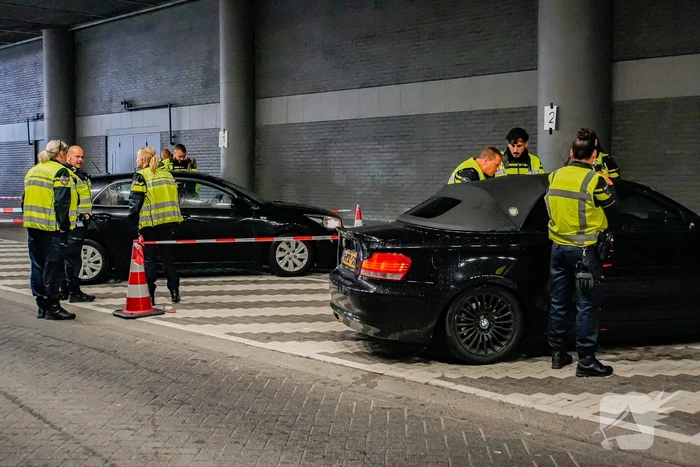 Politie studenten organiseren grote verkeerscontrole