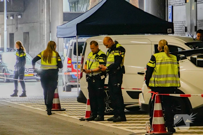 Politie studenten organiseren grote verkeerscontrole