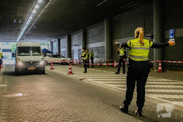 Politie studenten organiseren grote verkeerscontrole
