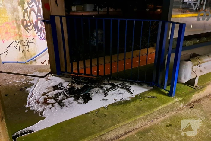 Brand parkeergarage snel onder controle
