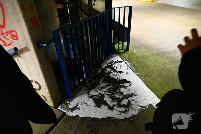 Brand parkeergarage snel onder controle