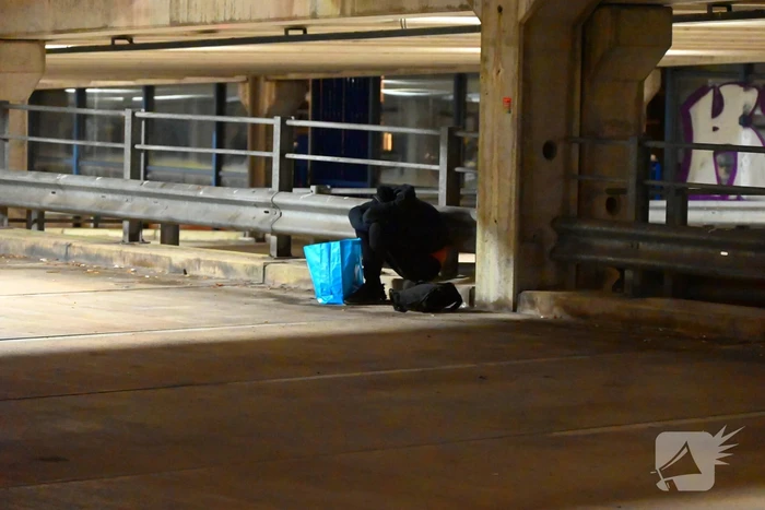 Brand parkeergarage snel onder controle