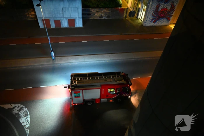 Brand parkeergarage snel onder controle