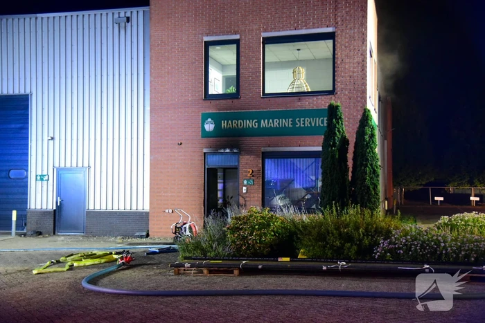 brand achterzeedijk barendrecht