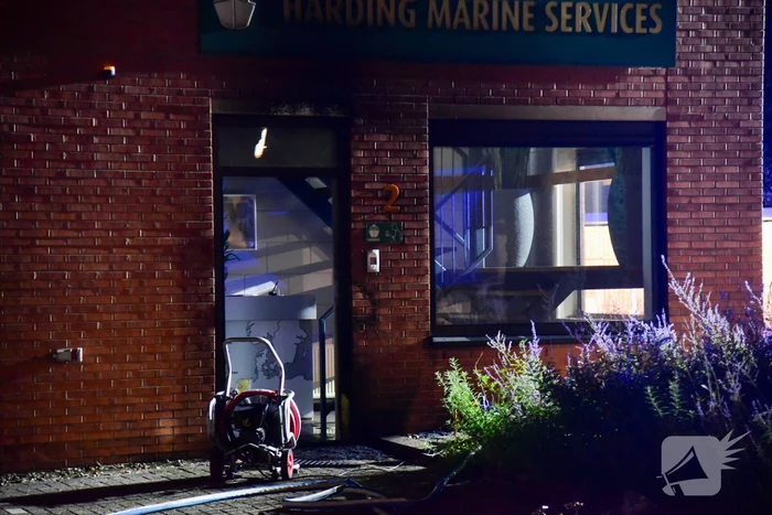 Brand zorgt voor veel rookontwikkeling