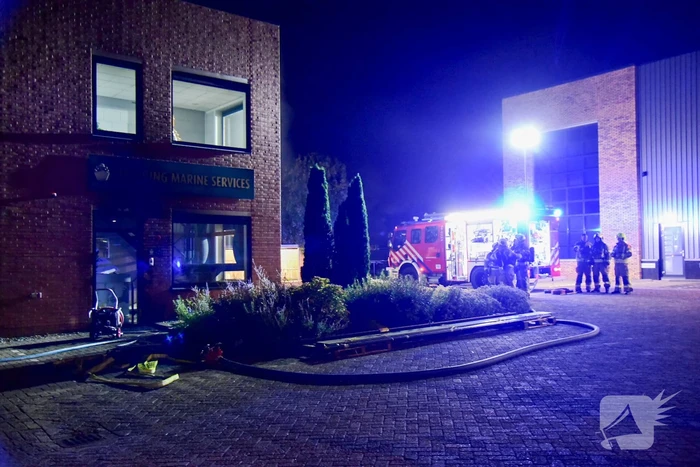 Brand zorgt voor veel rookontwikkeling