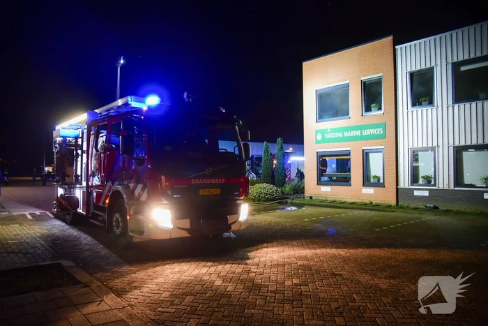 Brand zorgt voor veel rookontwikkeling