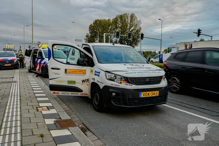 ongeval stadionweg rotterdam