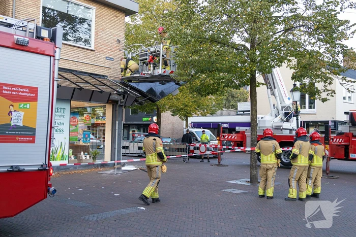 ongeval kerkstraat huizen